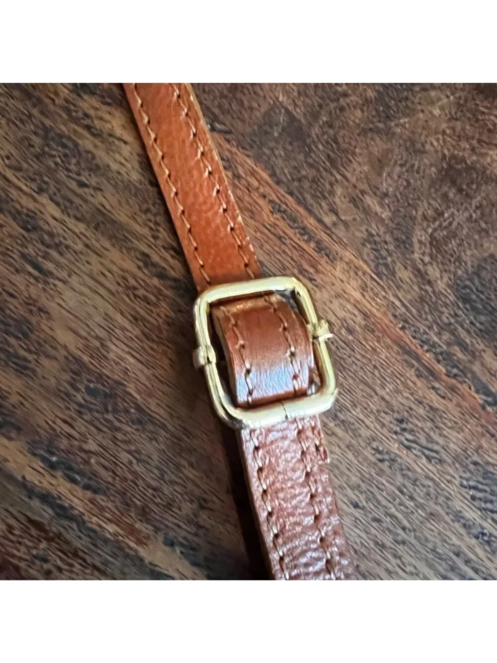 Valentina Genuine Full Grain Italian Leather Crossbody Bag
